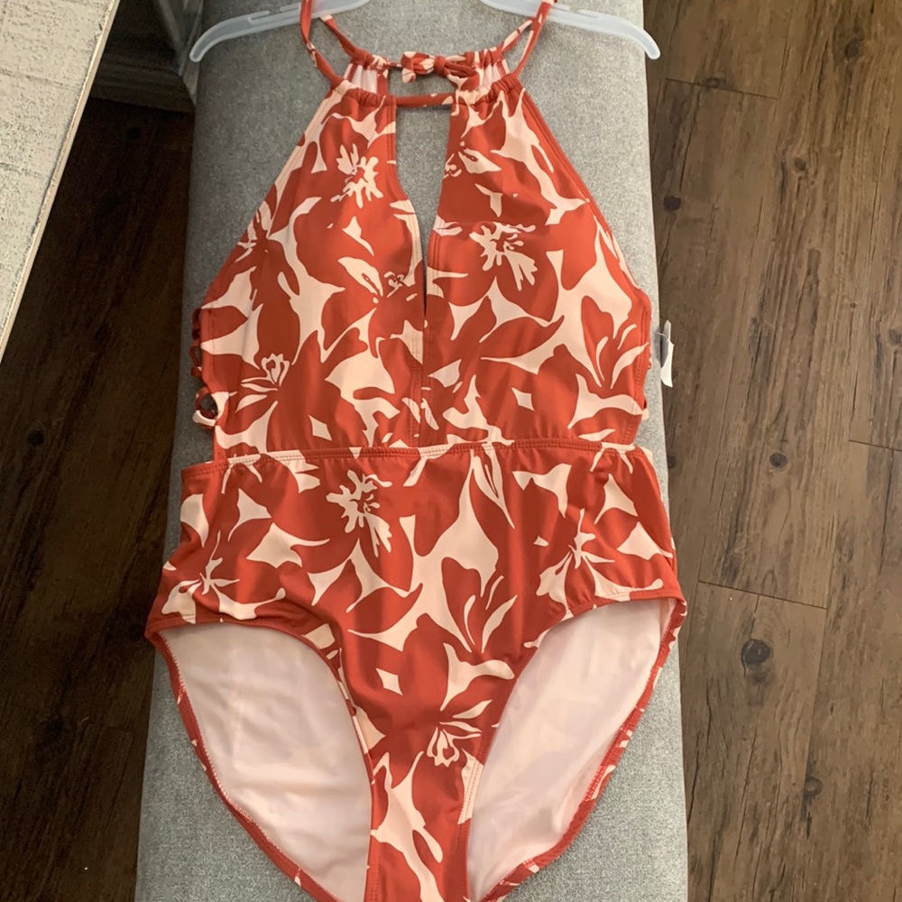 Halter Top Bathing Suit